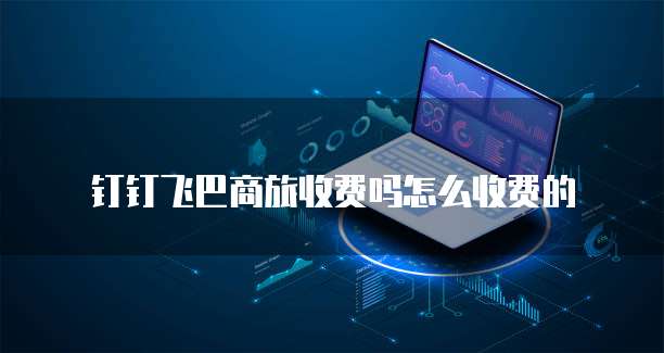 钉钉飞巴商旅收费吗怎么收费的