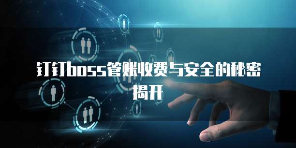 钉钉boss管账收费与安全的秘密揭开