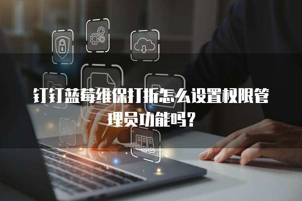 钉钉蓝莓维保打折怎么设置权限管理员功能吗?