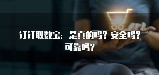 钉钉取数宝:是真的吗?安全吗?可靠吗?