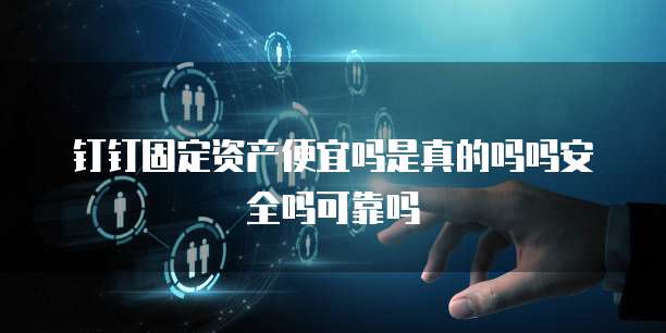 钉钉固定资产便宜吗是真的吗吗安全吗可靠吗