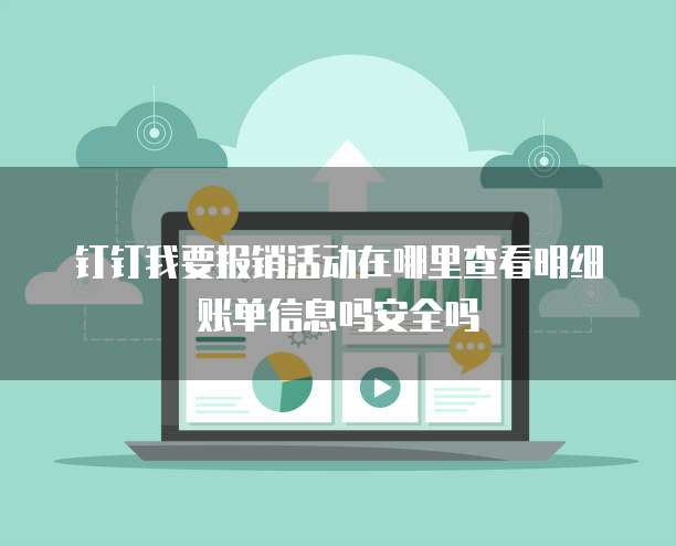 钉钉我要报销活动在哪里查看明细账单信息吗安全吗