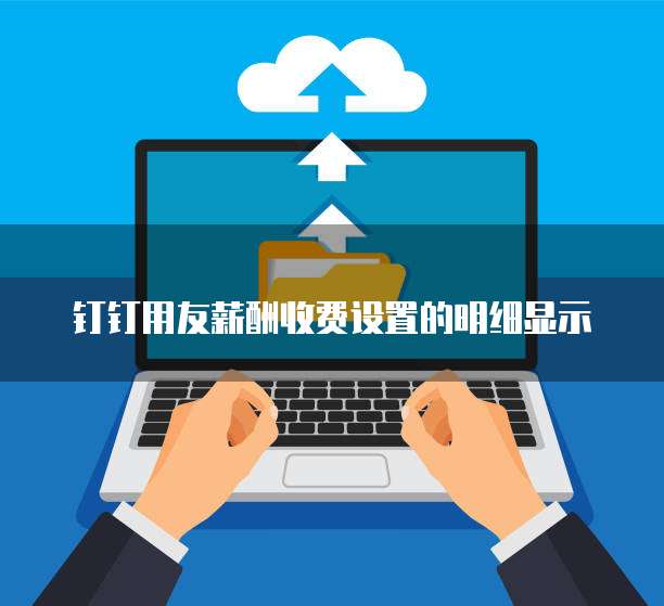 钉钉用友薪酬收费设置的明细显示