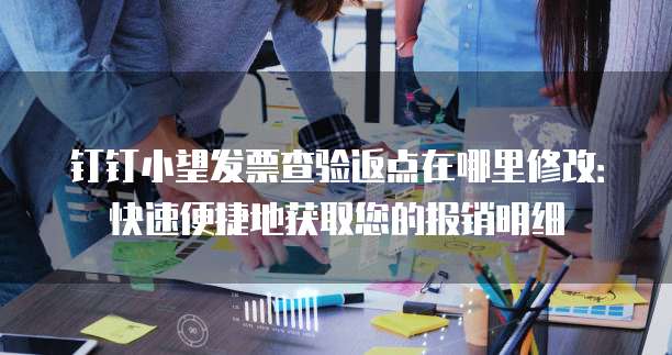 钉钉小望发票查验返点在哪里修改:快速便捷地获取您的报销明细