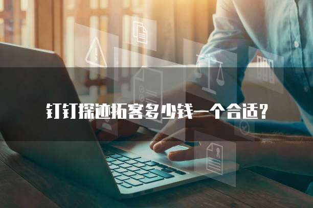 钉钉探迹拓客多少钱一个合适？