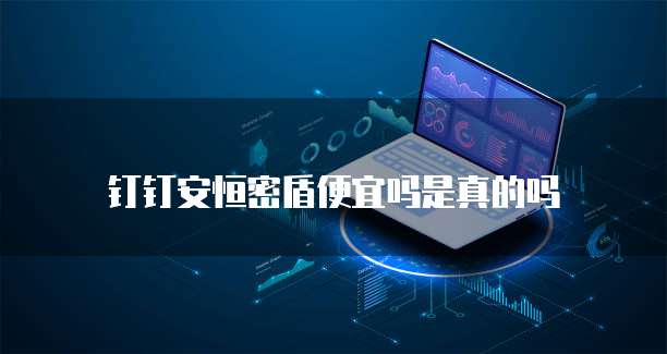 钉钉安恒密盾便宜吗是真的吗