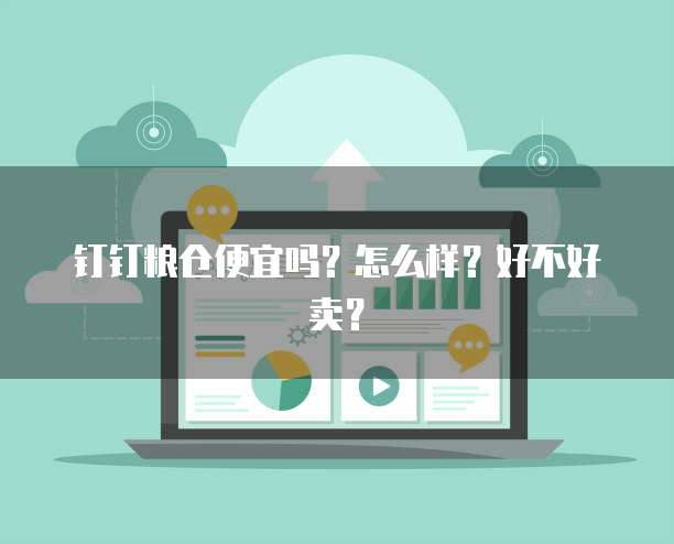 钉钉粮仓便宜吗?怎么样?好不好卖?