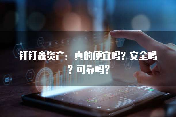钉钉鑫资产:真的便宜吗?安全吗?可靠吗?