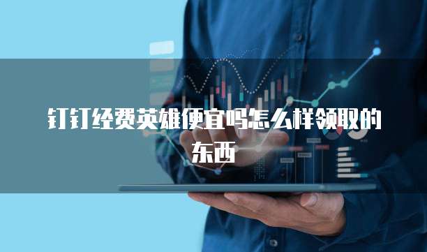 钉钉经费英雄便宜吗怎么样领取的东西