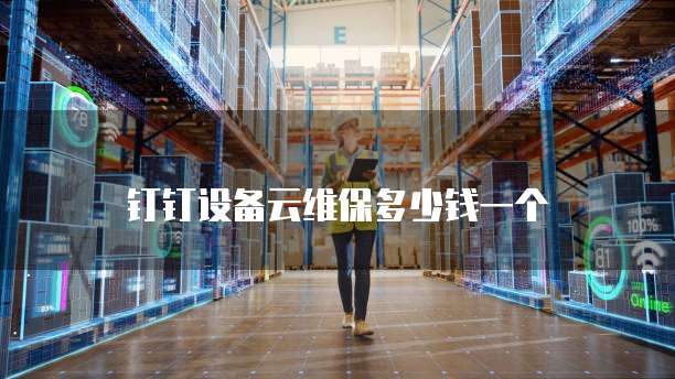 钉钉设备云维保多少钱一个