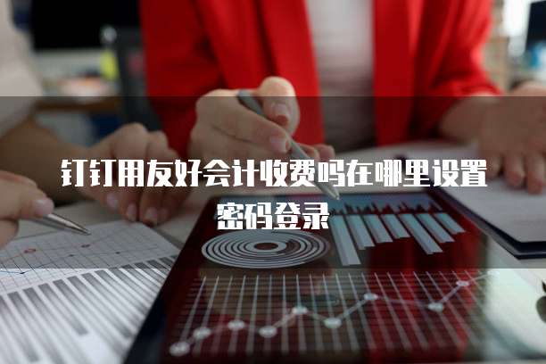 钉钉用友好会计收费吗在哪里设置密码登录