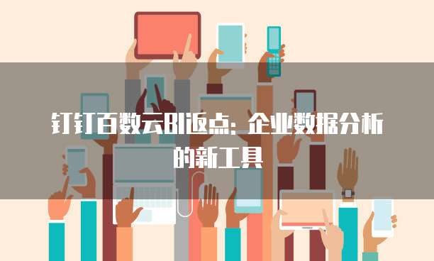 钉钉百数云BI返点: 企业数据分析的新工具