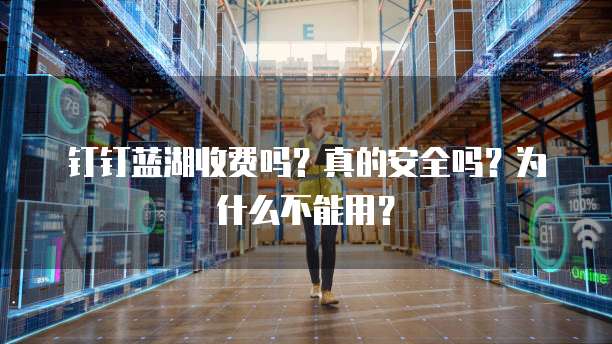 钉钉蓝湖收费吗?真的安全吗?为什么不能用?