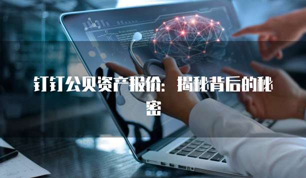 钉钉公贝资产报价:揭秘背后的秘密