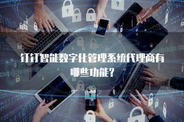 钉钉智能数字化管理系统代理商有哪些功能?