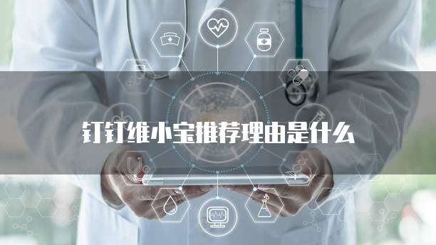 钉钉维小宝推荐理由是什么