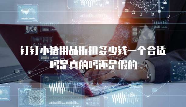 钉钉小猪用品折扣多少钱一个合适吗是真的吗还是假的