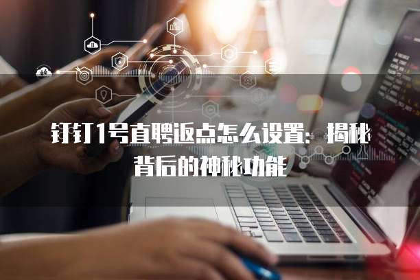 钉钉1号直聘返点怎么设置:揭秘背后的神秘功能