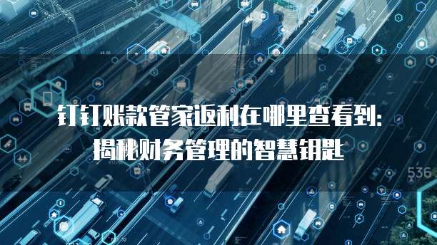 钉钉账款管家返利在哪里查看到:揭秘财务管理的智慧钥匙