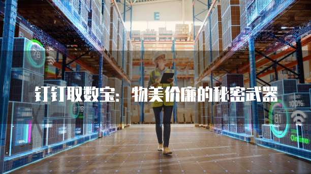 钉钉取数宝:物美价廉的秘密武器