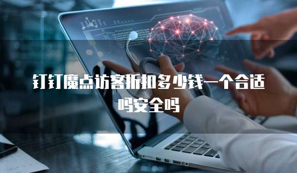 钉钉魔点访客折扣多少钱一个合适吗安全吗