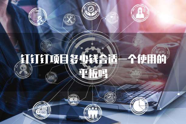 钉钉钉项目多少钱合适一个使用的平板吗