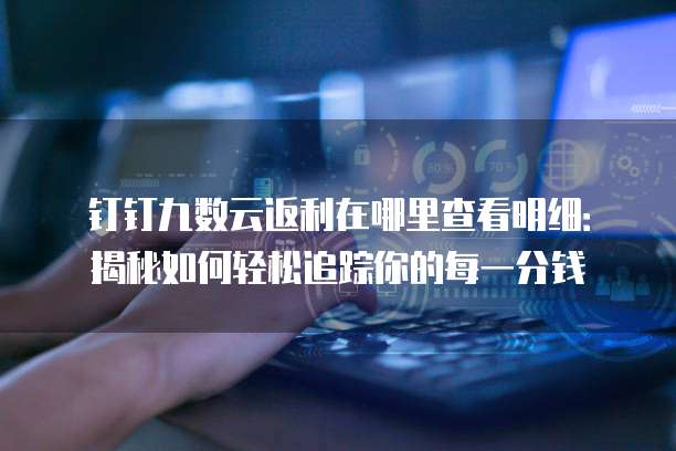 钉钉九数云返利在哪里查看明细:揭秘如何轻松追踪你的每一分钱