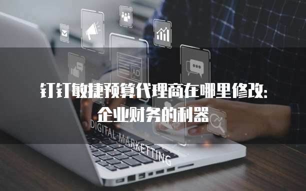 钉钉敏捷预算代理商在哪里修改:企业财务的利器