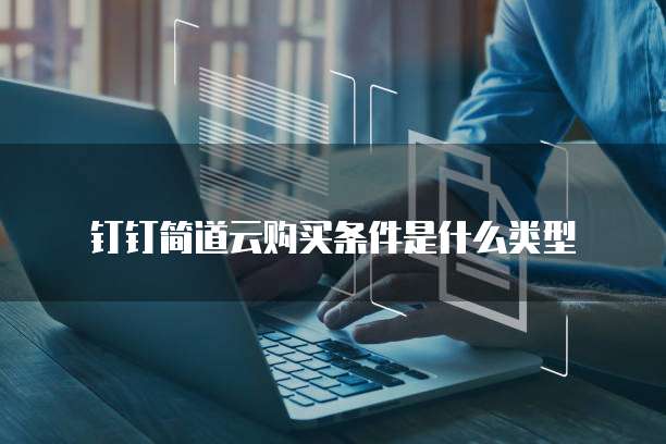 钉钉简道云购买条件是什么类型