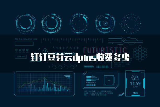 钉钉豆芽云dpms收费多少