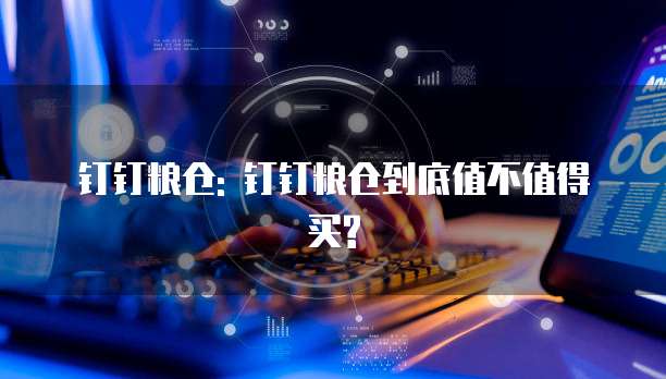 钉钉粮仓: 钉钉粮仓到底值不值得买?