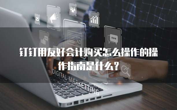 钉钉用友好会计购买怎么操作的操作指南是什么？
