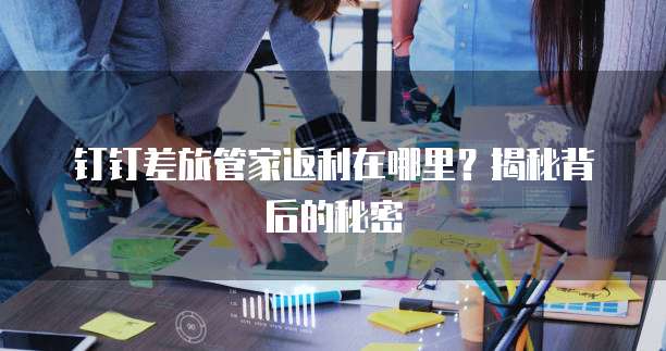 钉钉差旅管家返利在哪里?揭秘背后的秘密