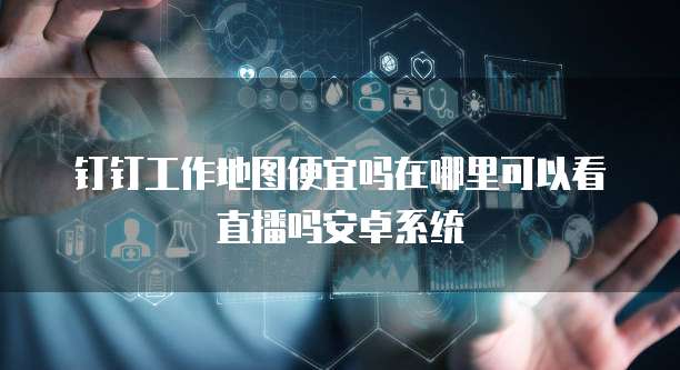 钉钉工作地图便宜吗在哪里可以看直播吗安卓系统