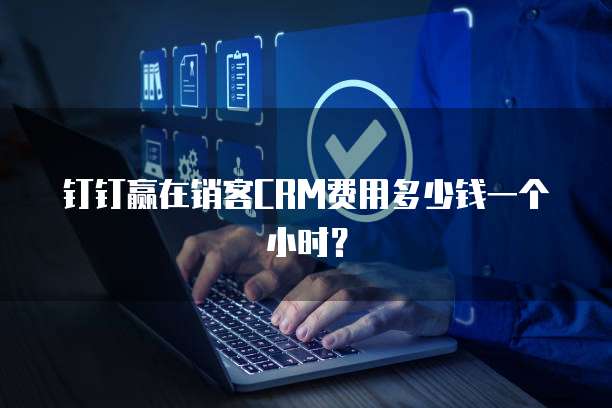 钉钉赢在销客CRM费用多少钱一个小时?
