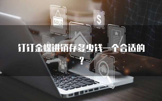 钉钉金蝶进销存多少钱一个合适的?