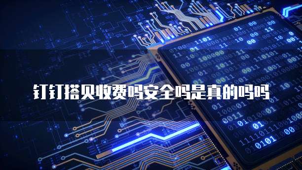 钉钉搭贝收费吗安全吗是真的吗吗