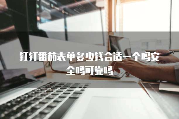 钉钉番茄表单多少钱合适一个吗安全吗可靠吗