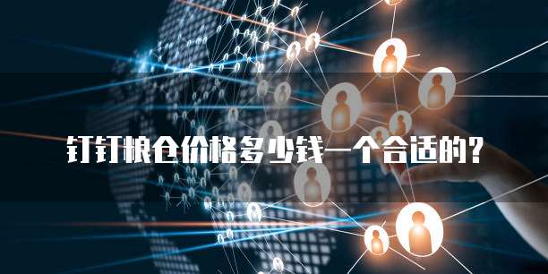 钉钉粮仓价格多少钱一个合适的？