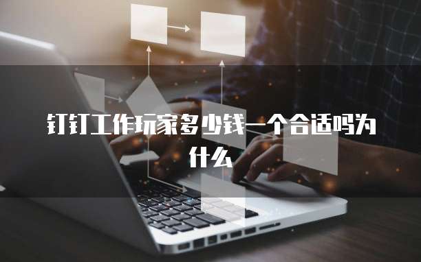 钉钉工作玩家多少钱一个合适吗为什么
