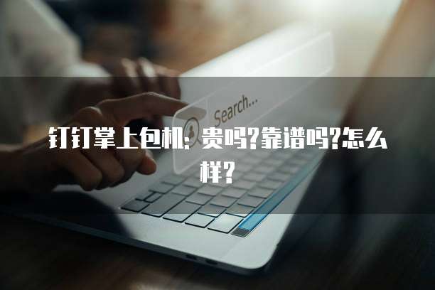 钉钉掌上包机: 贵吗?靠谱吗?怎么样?