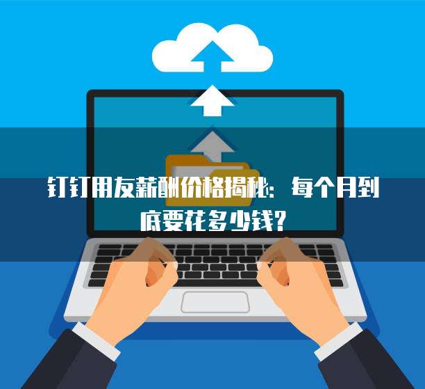 钉钉用友薪酬价格揭秘：每个月到底要花多少钱？