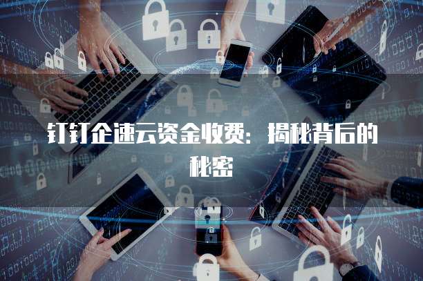 钉钉企速云资金收费:揭秘背后的秘密