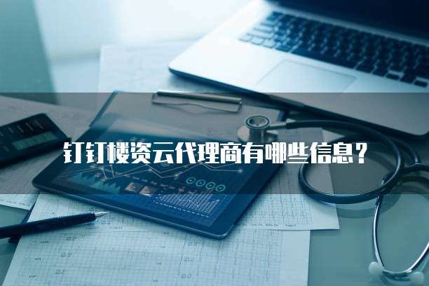 钉钉楼资云代理商有哪些信息?