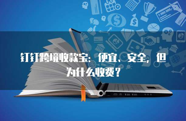 钉钉跨境收款宝：便宜、安全，但为什么收费？