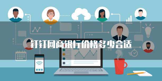 钉钉网商银行价格多少合适