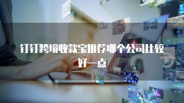 钉钉跨境收款宝推荐哪个公司比较好一点