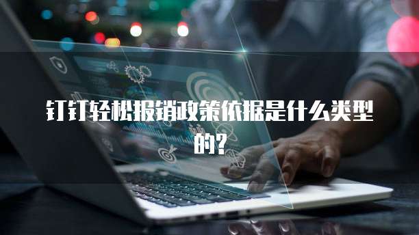 钉钉轻松报销政策依据是什么类型的?