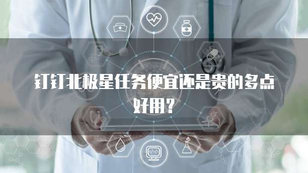 钉钉北极星任务便宜还是贵的多点好用?