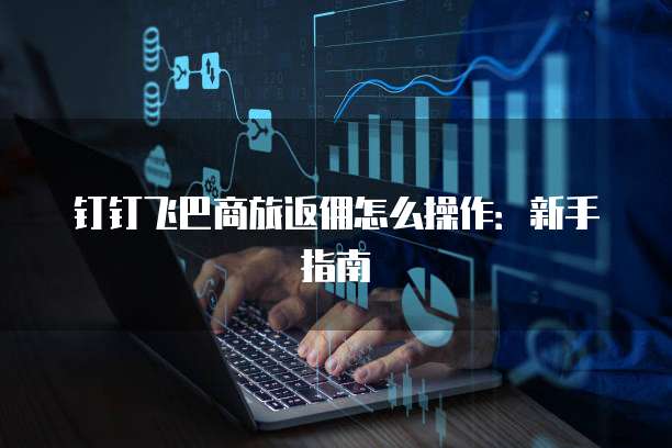 钉钉飞巴商旅返佣怎么操作:新手指南